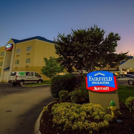 Fairfield Inn & Suites By Marriott Knoxville/East Exteriér fotografie