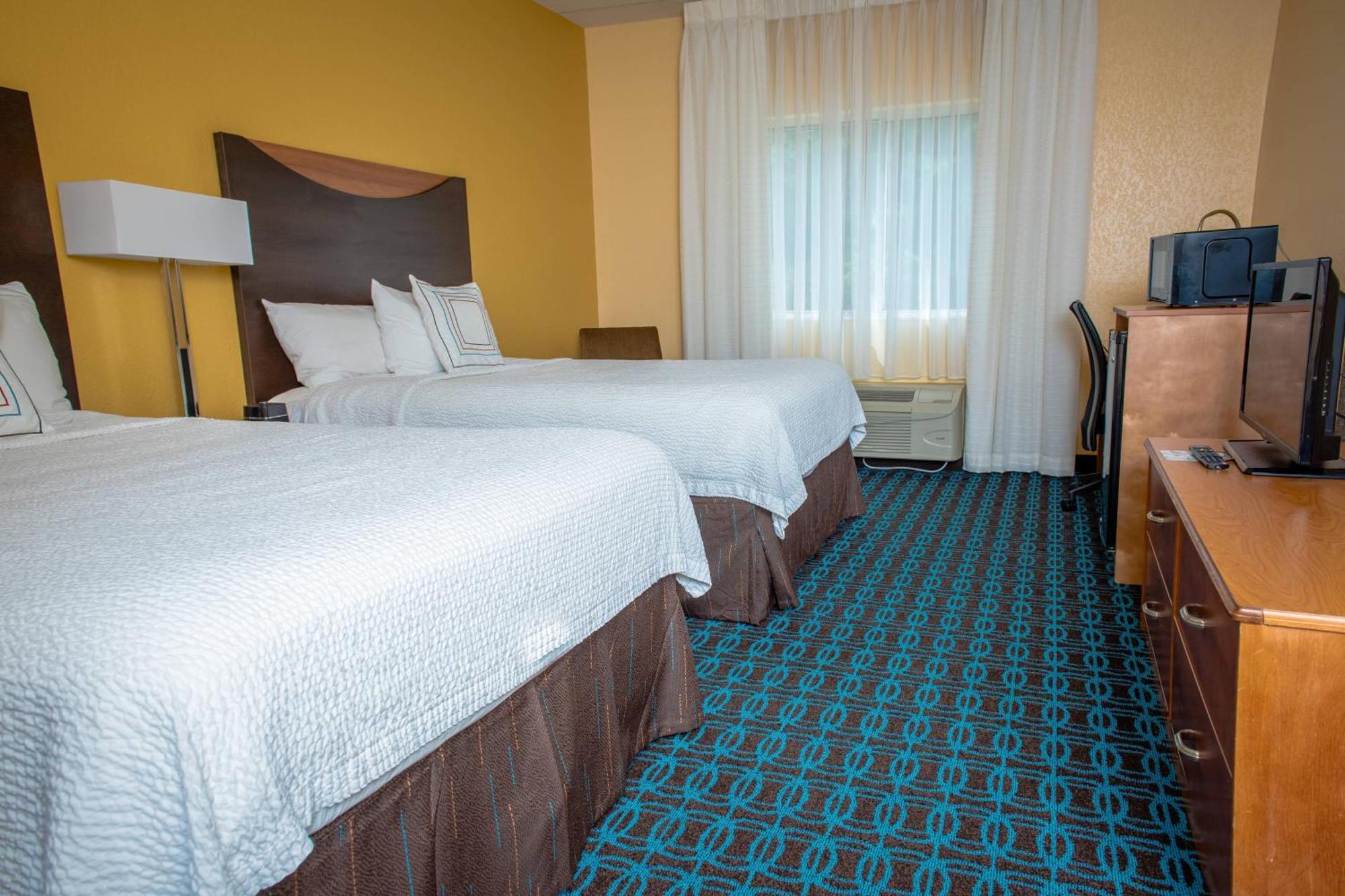 Fairfield Inn & Suites By Marriott Knoxville/East Exteriér fotografie