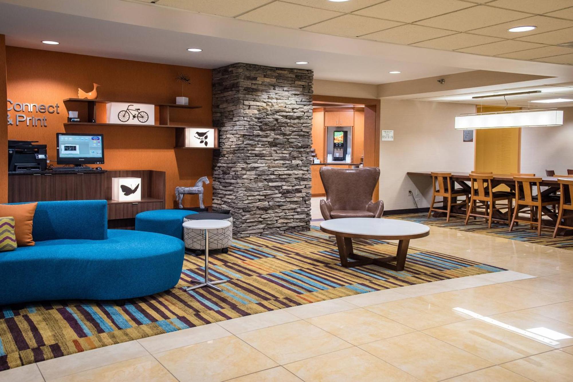 Fairfield Inn & Suites By Marriott Knoxville/East Interiér fotografie