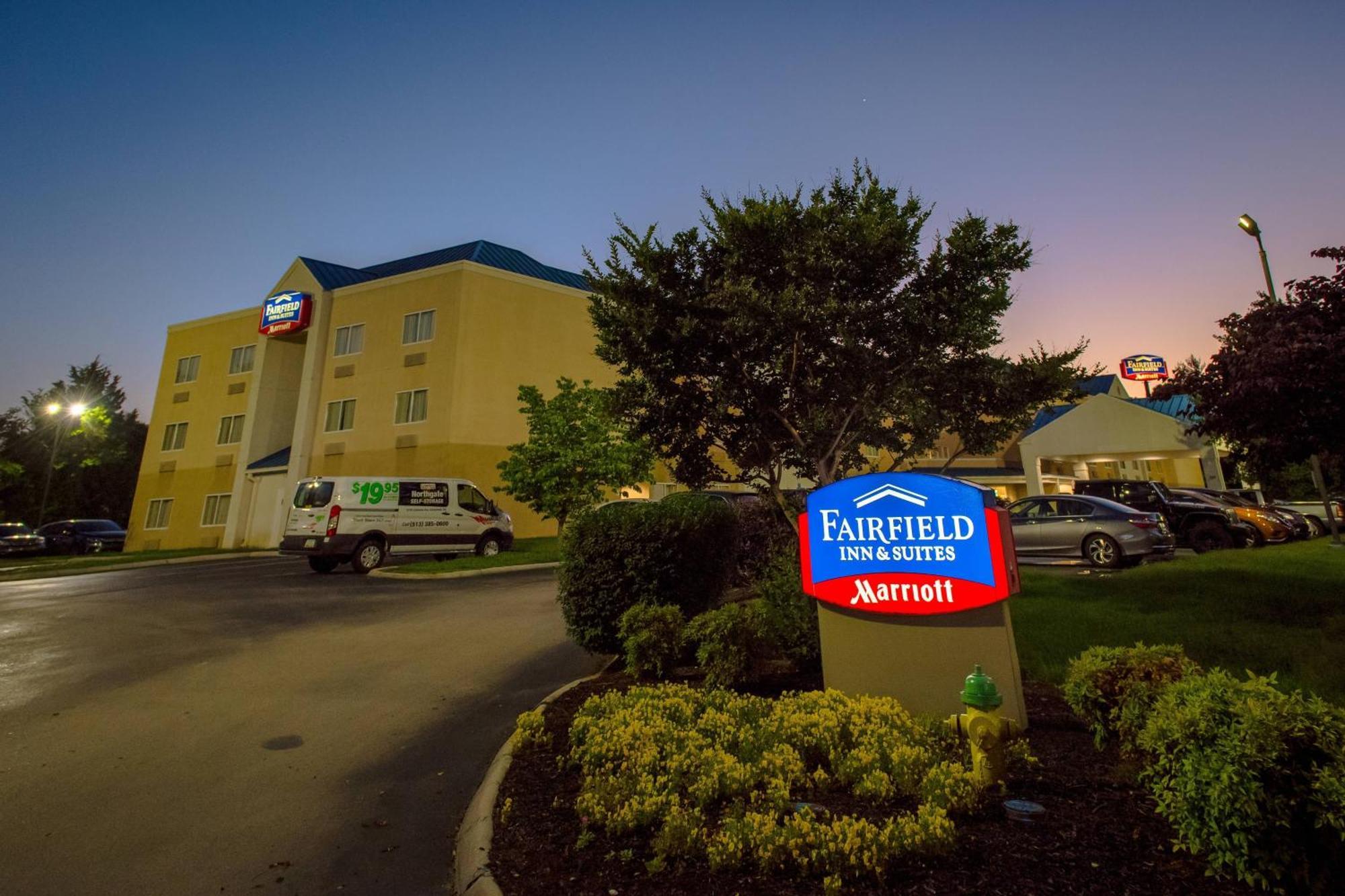 Fairfield Inn & Suites By Marriott Knoxville/East Exteriér fotografie