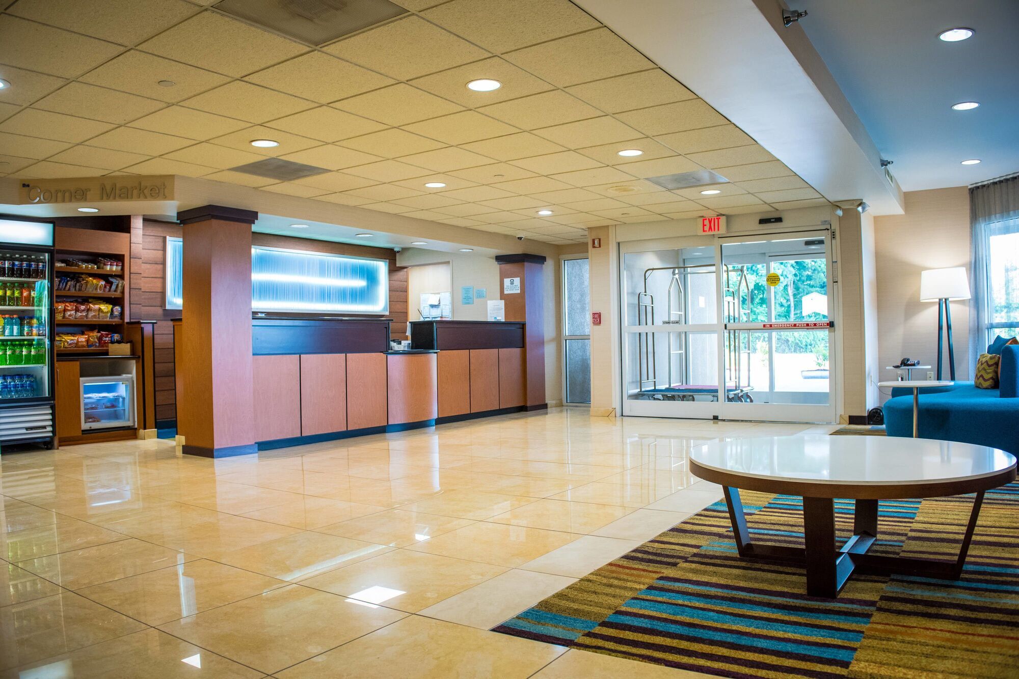 Fairfield Inn & Suites By Marriott Knoxville/East Interiér fotografie